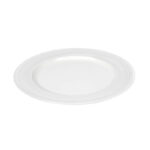 Πιάτο Ρηχό από Πορσελάνη Λευκό Chloe με Διάμετρο 26cm
