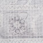 Χαλί Ορθογώνιο Γκρι Πολυεστέρας - Βαμβάκι 200cm.x300cm