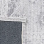 Χαλί Ορθογώνιο Γκρι Πολυεστέρας - Βαμβάκι 200cm.x300cm